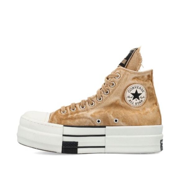 Converse DRKSHDW Chuck Taylor All Star DBL DRKSTAR Beige - Picture 4 of 10